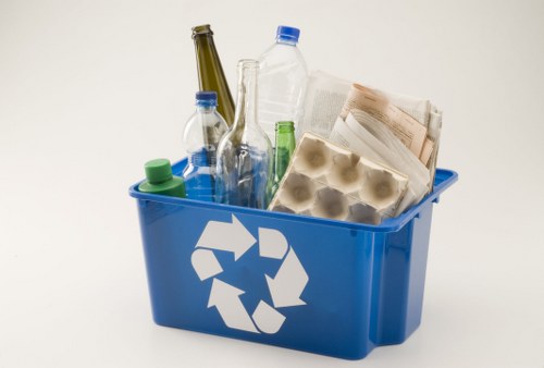 Business waste removal services in Blackwall