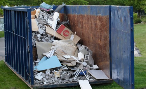 Eco-friendly loft clearance practices in Blackwall