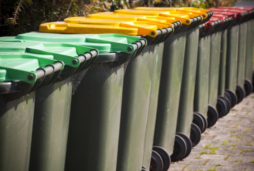 Blackwall community furniture disposal event