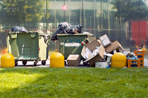 Cost-effective office clearance service in Blackwall