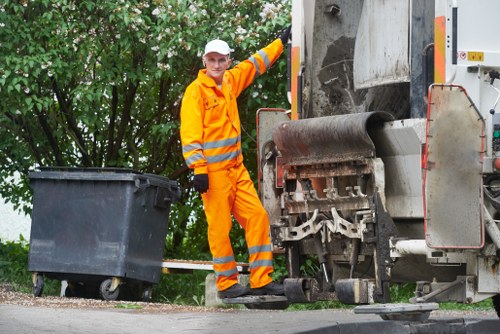 Community participation in waste management