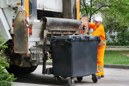 Eco-friendly flat clearance practices in Blackwall