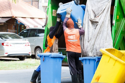 Eco-friendly furniture recycling in Blackwall