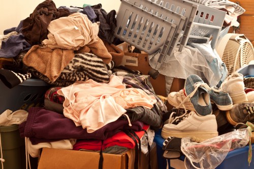 Efficient house clearance services in Blackwall
