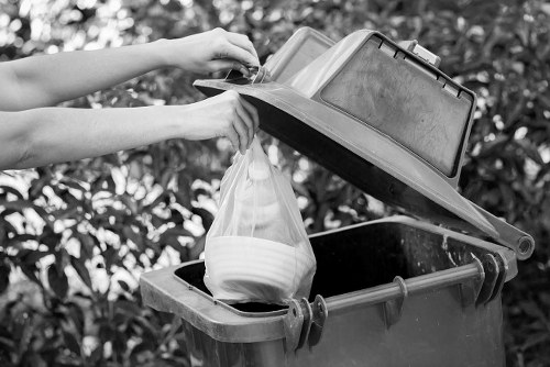 Efficient builders waste management process